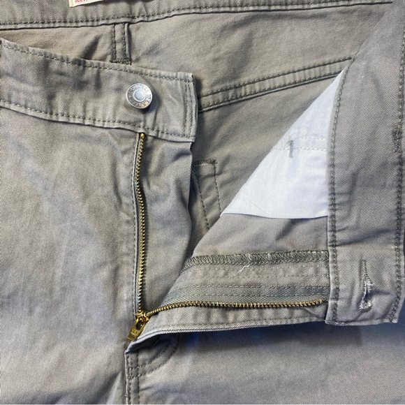 Signature by Levi Strauss Green Straight‎ Leg Jeans size 34/34 - Picture 12 of 13